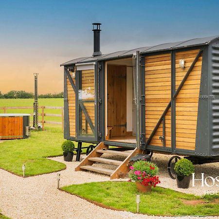 One Of A Kind Shepherds Hut With Incredible Views Villa Thame Exterior photo