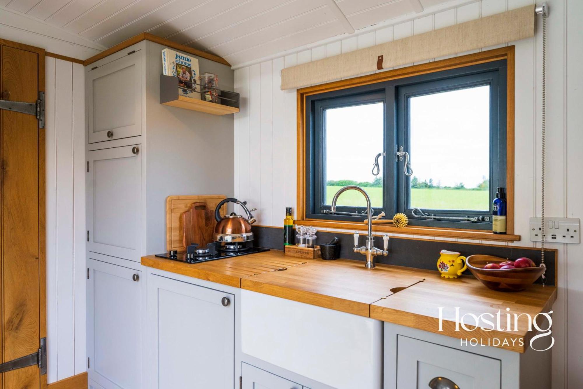 One Of A Kind Shepherds Hut With Incredible Views Villa Thame Exterior photo